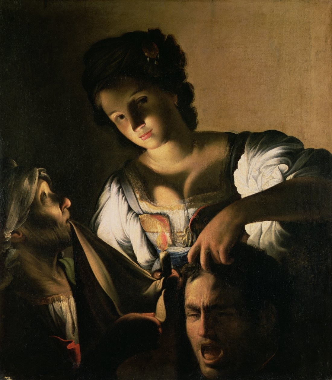 Giuditta con la testa di Oloferne, 1615 da Carlo Saraceni