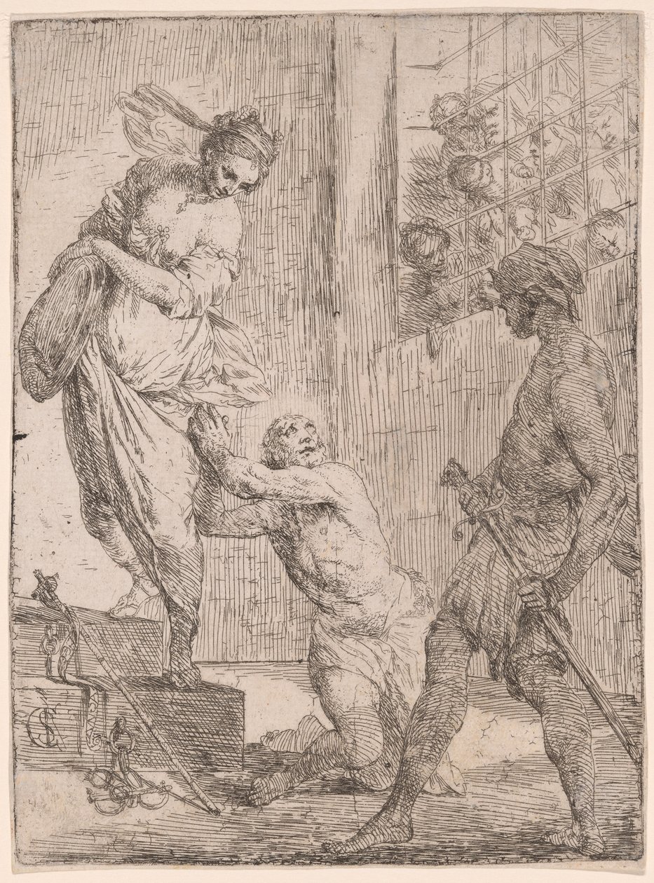 Il martirio di San Giovanni Battista da Carlo Saraceni