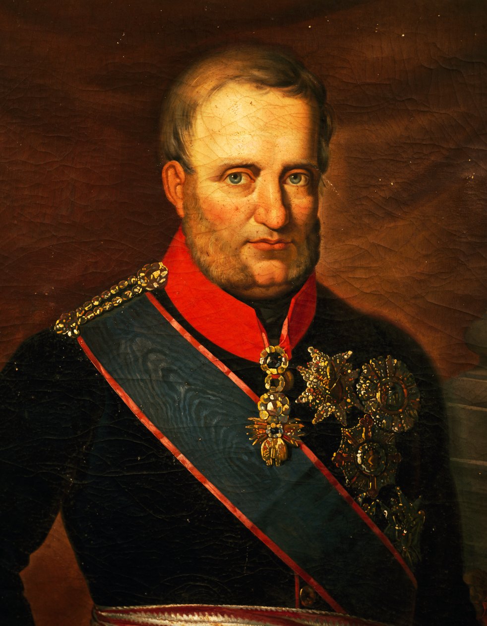 Ritratto di Francesco I delle Due Sicilie da Carlo de Falco
