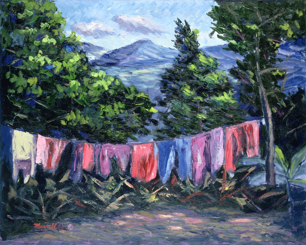 Paesaggio tropicale da Carlton Murrell
