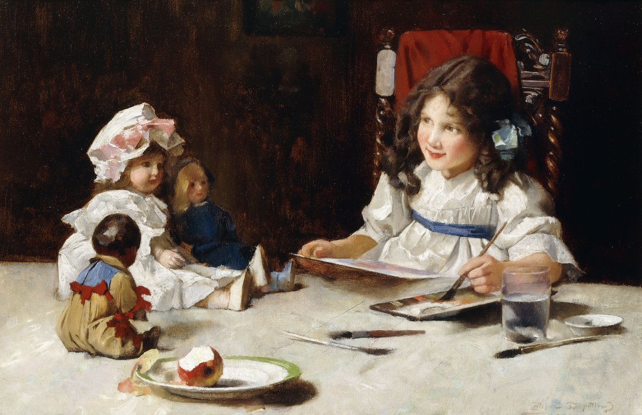 Ritratto di Dolly da Carlton Alfred Smith