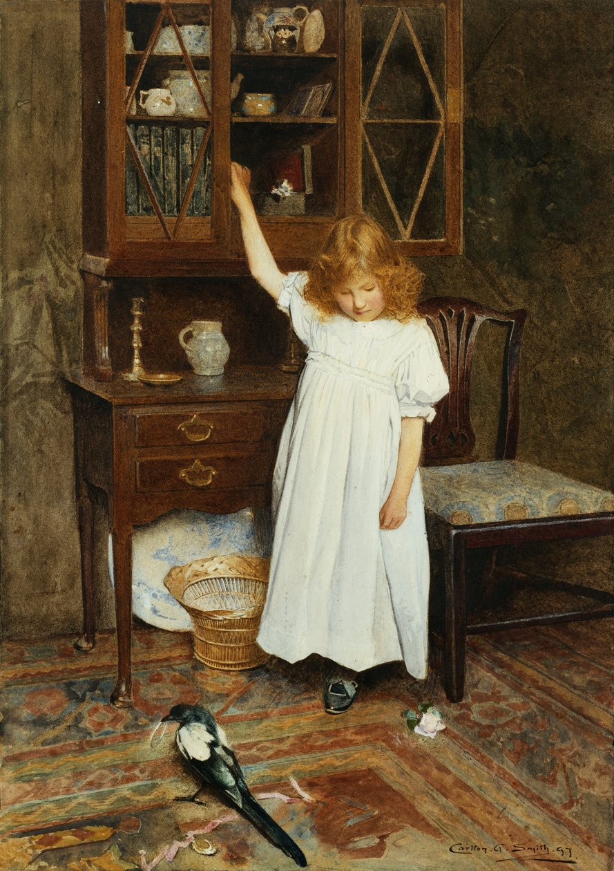 La Scatola dei Gioielli da Carlton Alfred Smith
