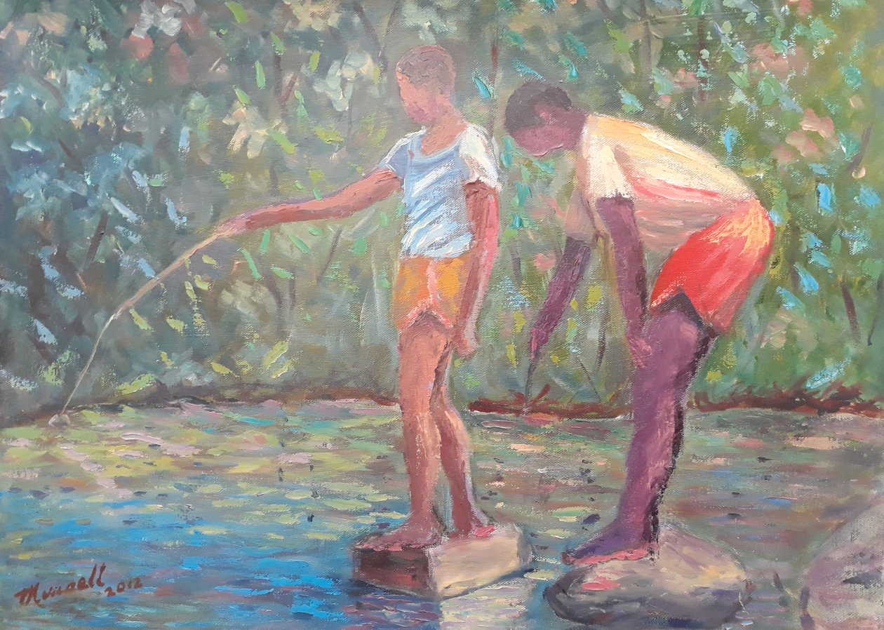 Pesca da Carlton Murrell