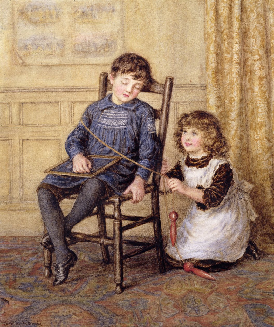 Catturato di sorpresa da Caroline Paterson