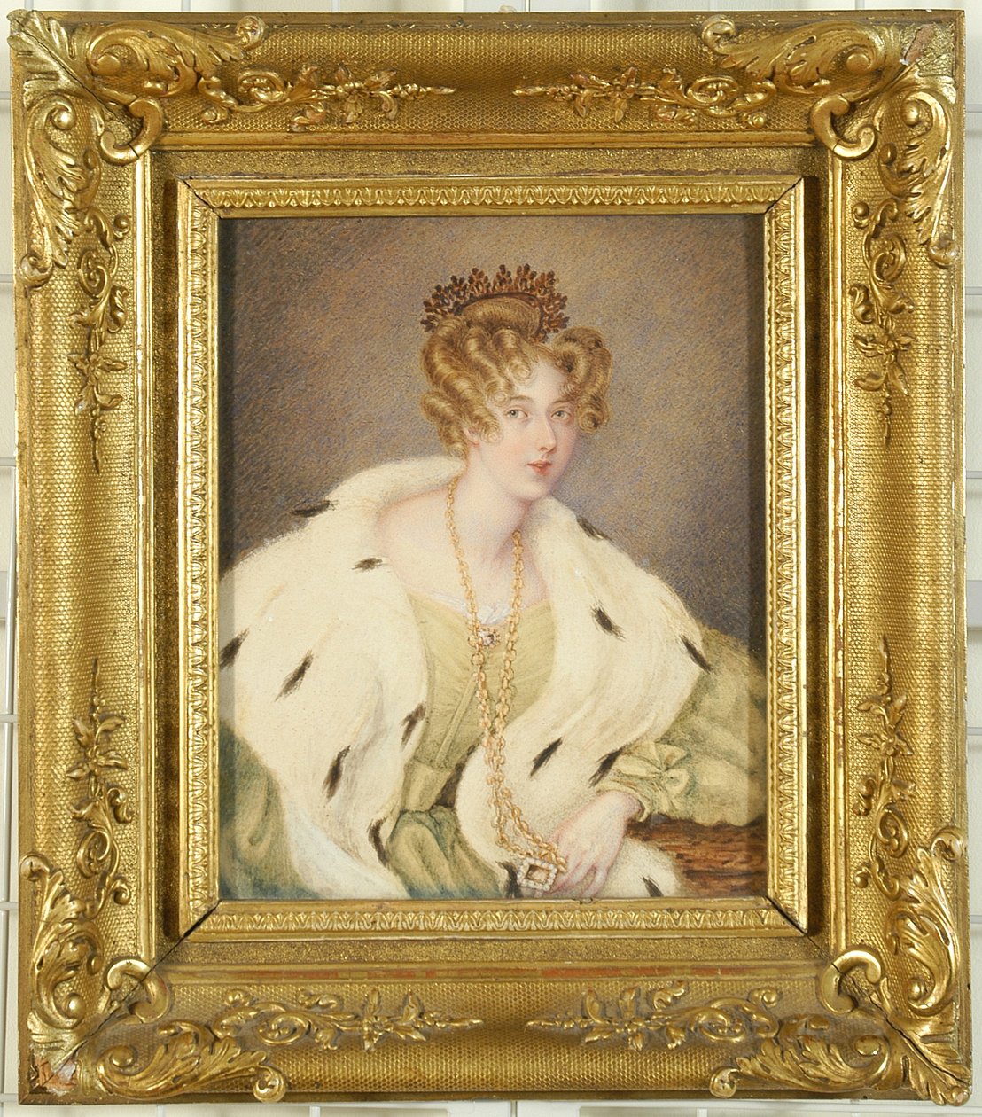 Ritratto di Edith May Southey da Caroline Bowles