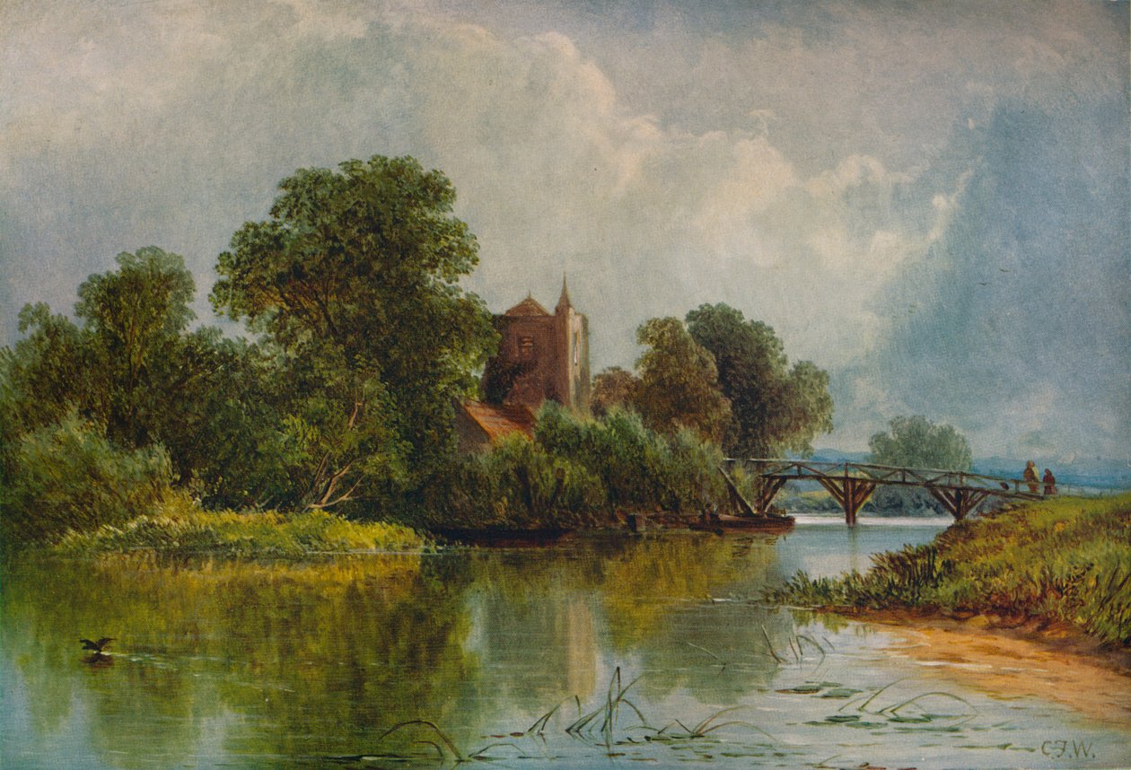 Cookham, c1863, 1938 da Caroline Fanny Williams