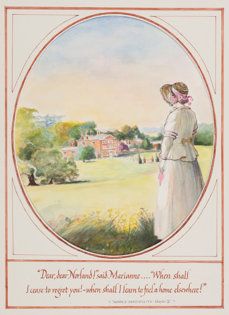 Cara, cara Norland! disse Marianne, 2007 da Caroline Hervey Bathurst