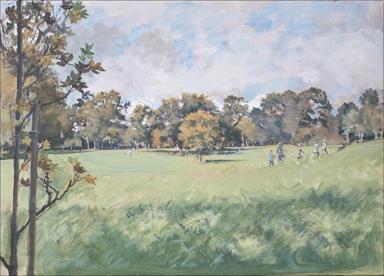 Inizio autunno, 2008 da Caroline Hervey Bathurst