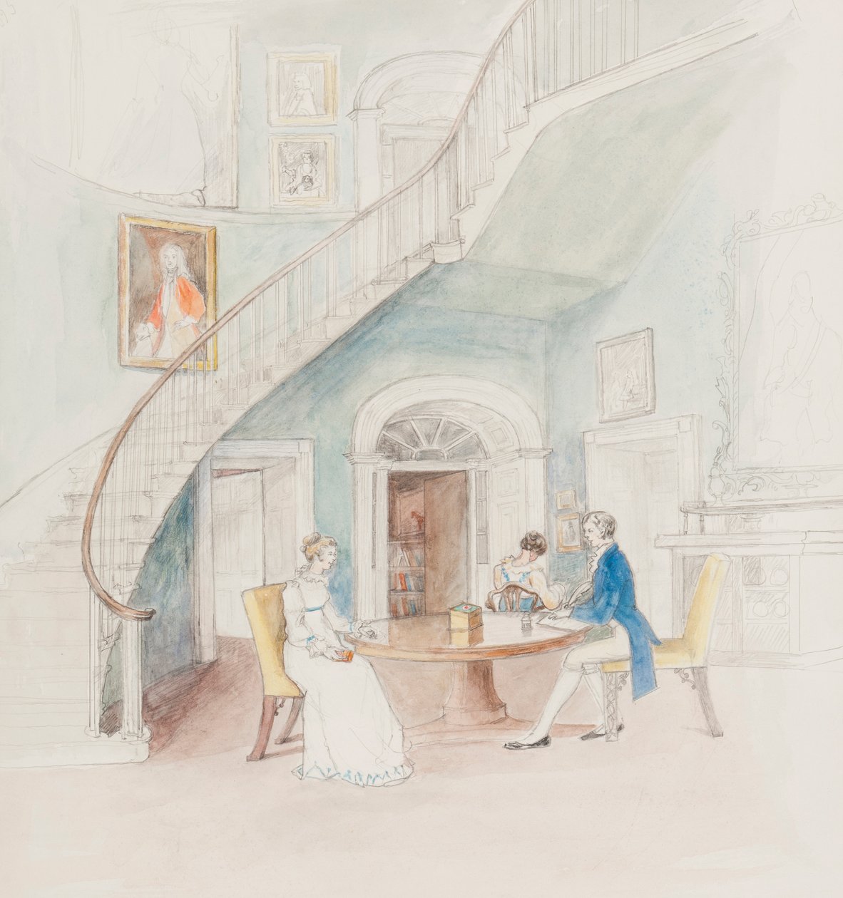 Mr Darcy scrive, 2010 da Caroline Hervey Bathurst