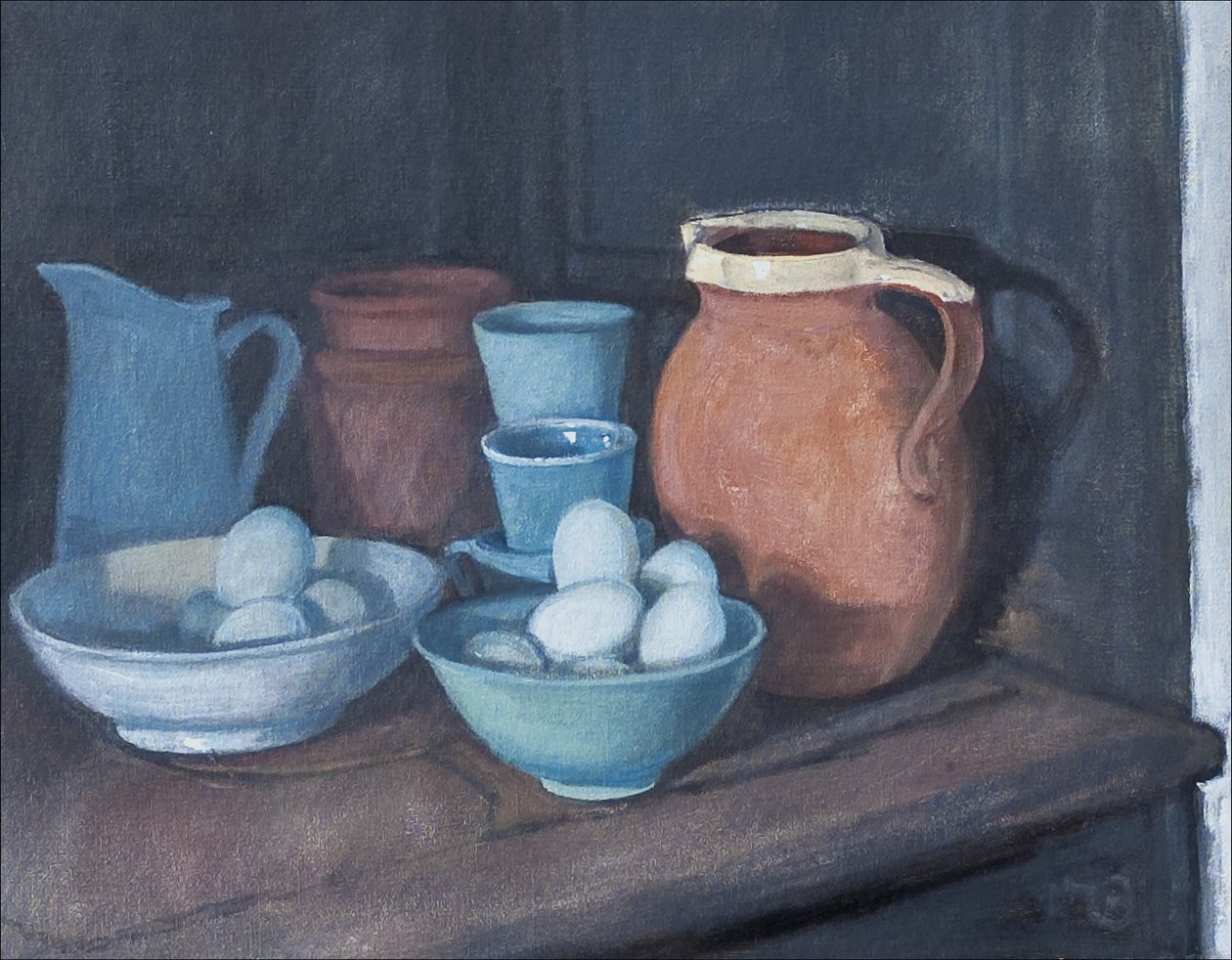 Vecchia cucina, 2008 da Caroline Hervey-Bathurst