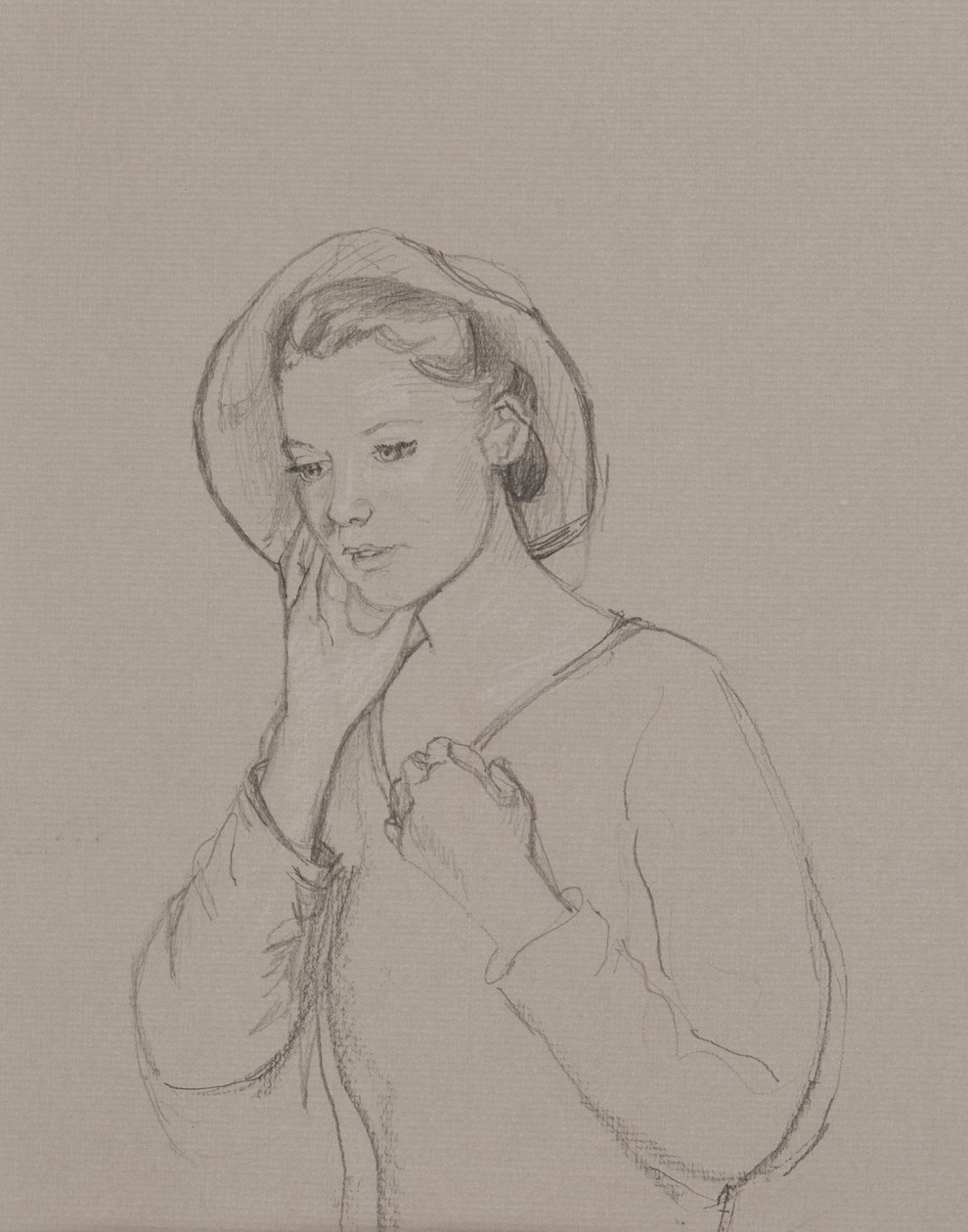 Studio per Elizabeth Bennet da Caroline Hervey Bathurst