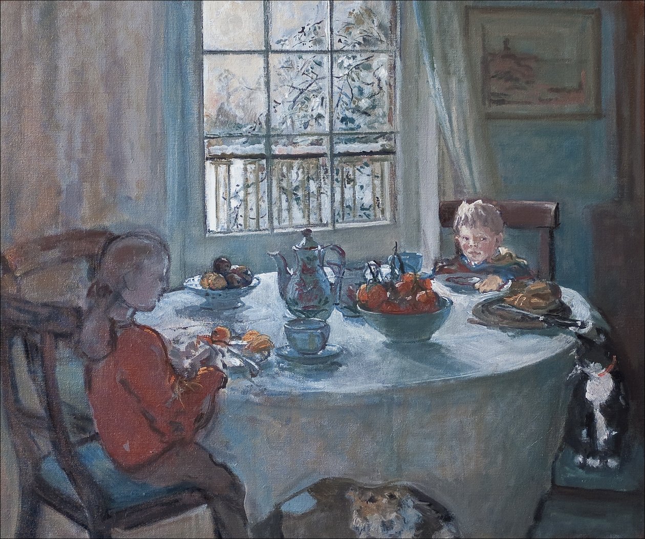 La tavola della colazione, 2001 da Caroline Hervey Bathurst