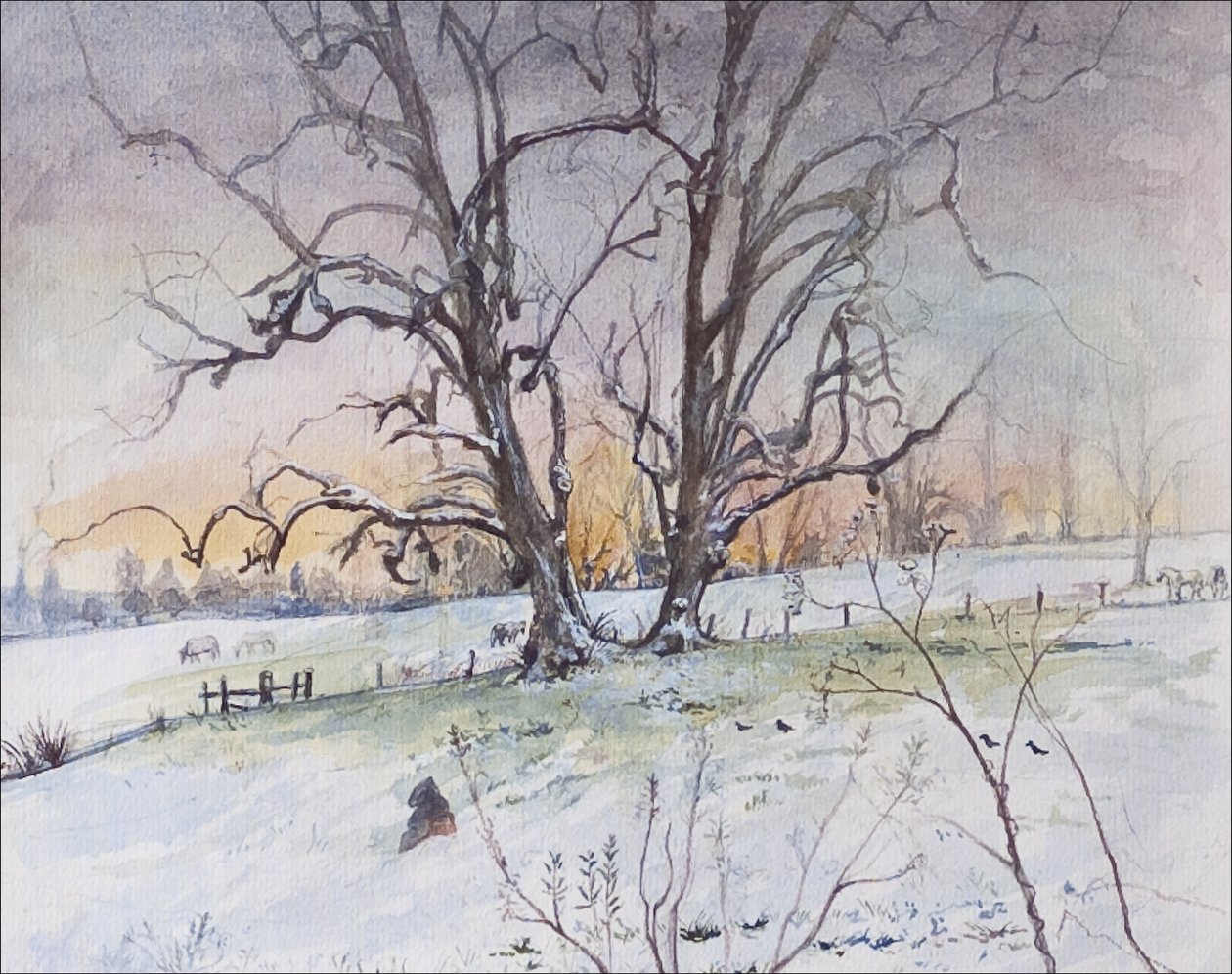Inverno, 2004 da Caroline Hervey-Bathurst