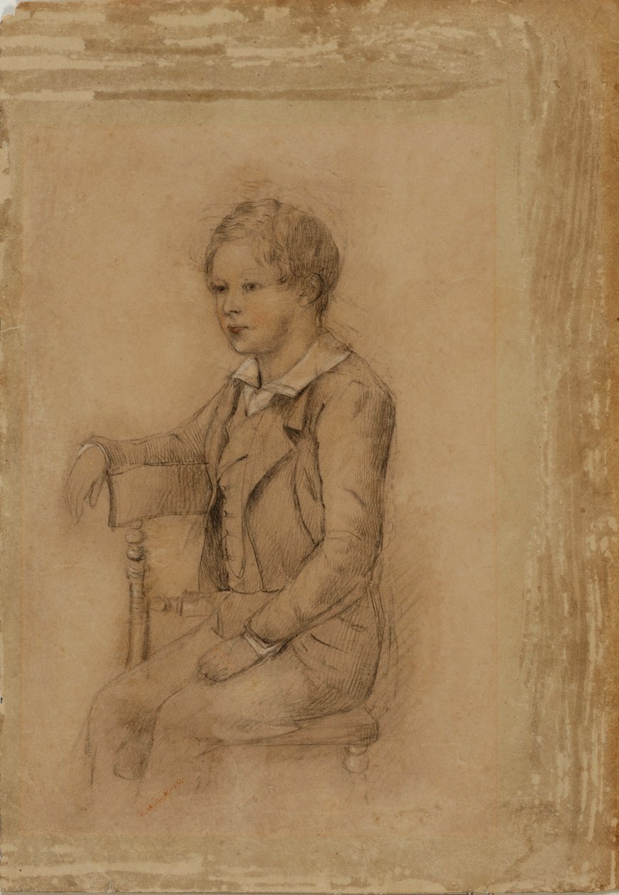 Henry John Jepp, c.1849 da Caroline St. John Mildmay