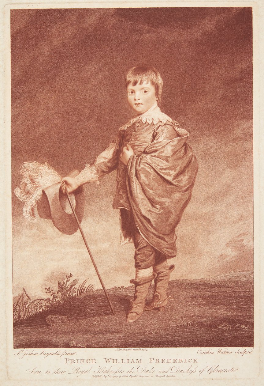 Principe William Frederick da Caroline Watson