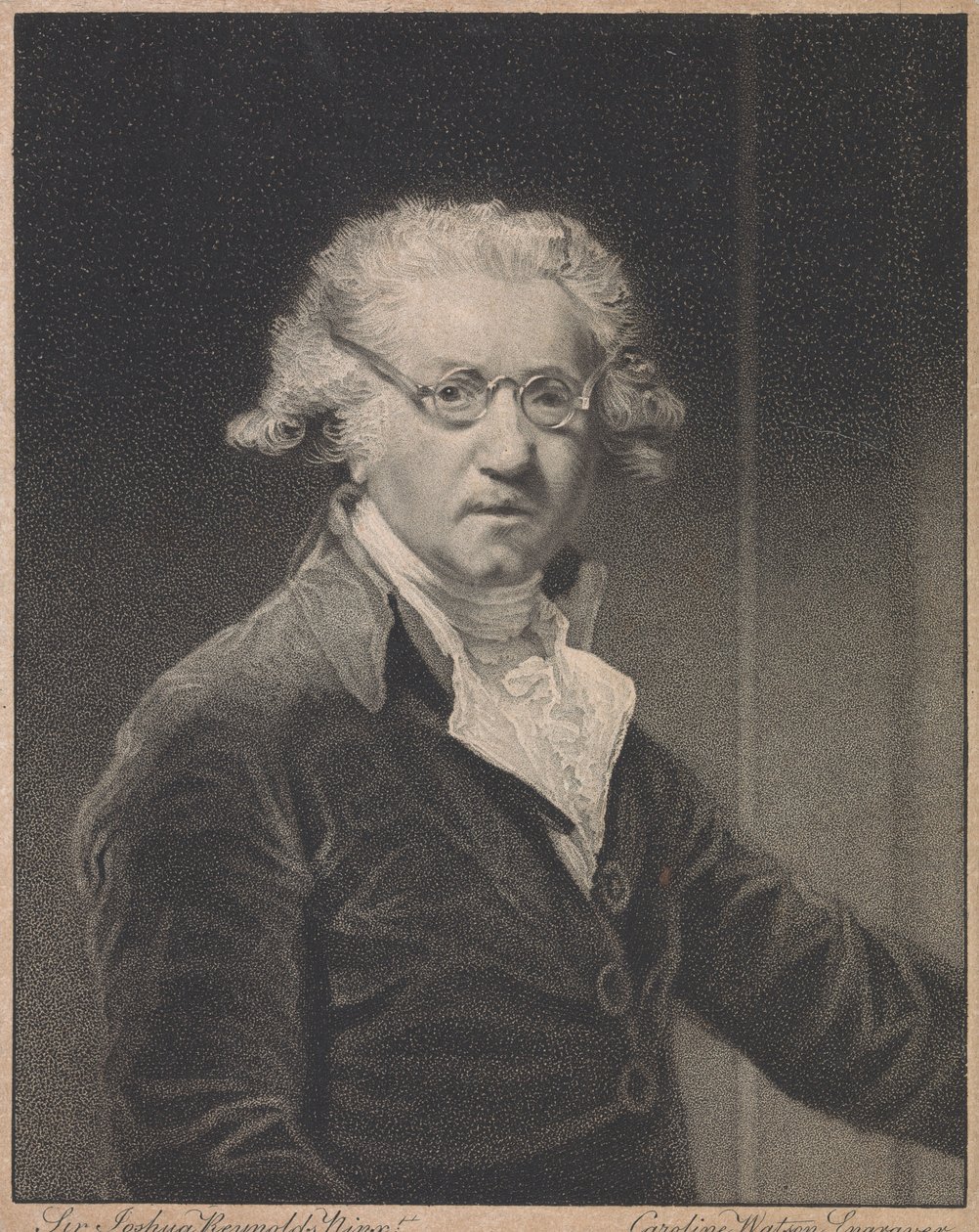 Sir Joshua Reynolds da Caroline Watson