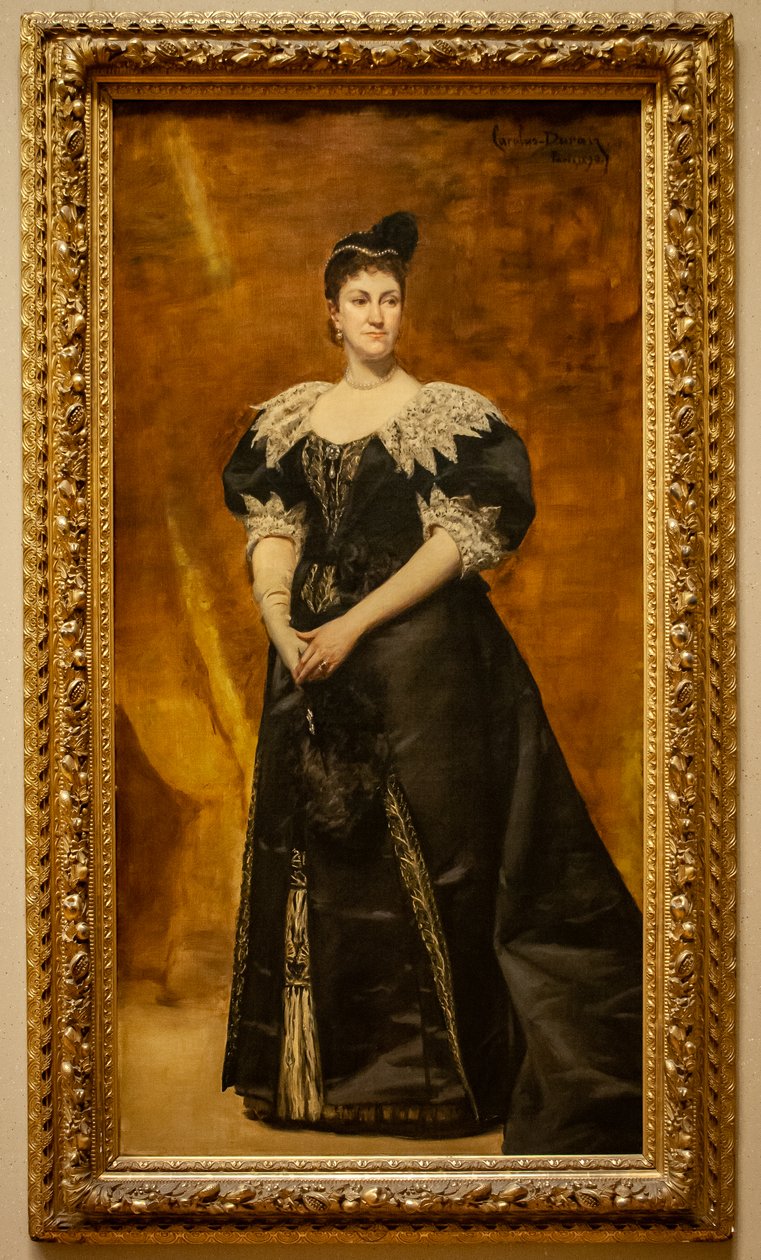 Signora William Astor (Caroline Webster Schermerhorn, 1831-1908) da Carolus Duran