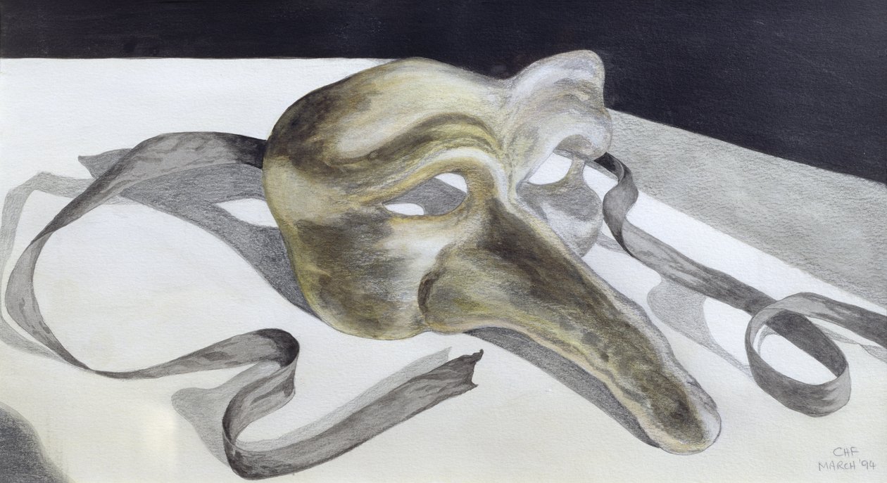 Maschera di carnevale II da Carolyn Hubbard Ford
