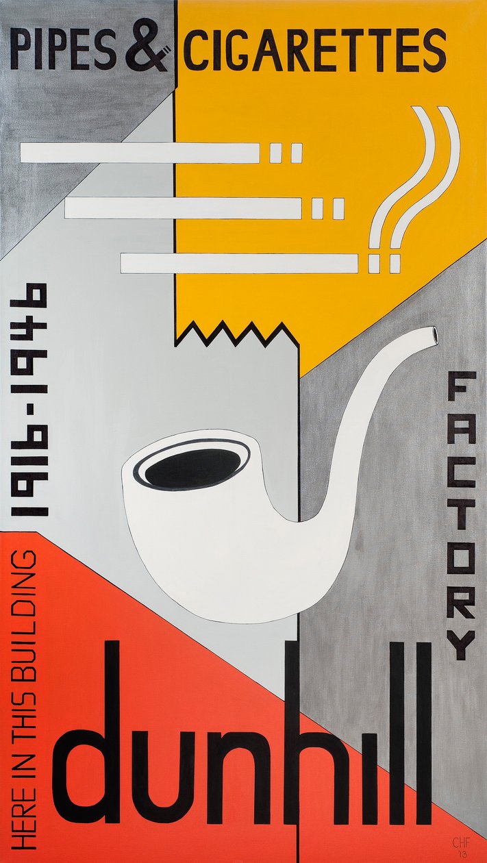 Dunhill Pipes & Cigarettes, 2013 da Carolyn Hubbard Ford
