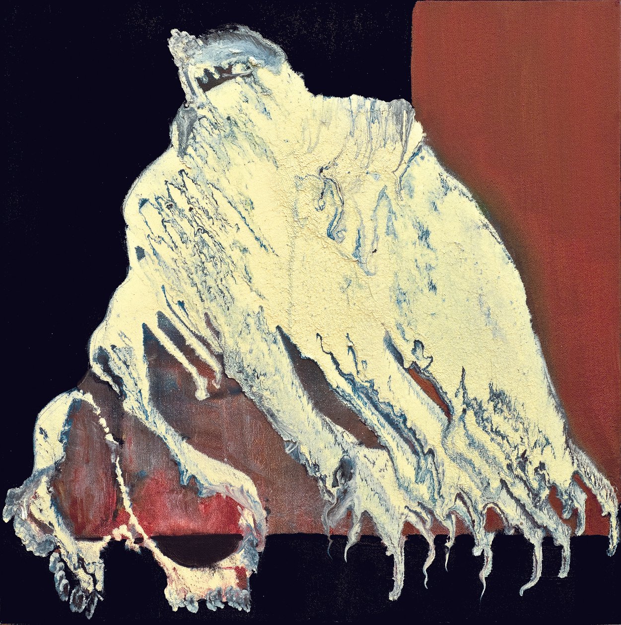 Ghost In Chains, 2011 (acrilico su tela) da Carolyn Mary Kleefeld