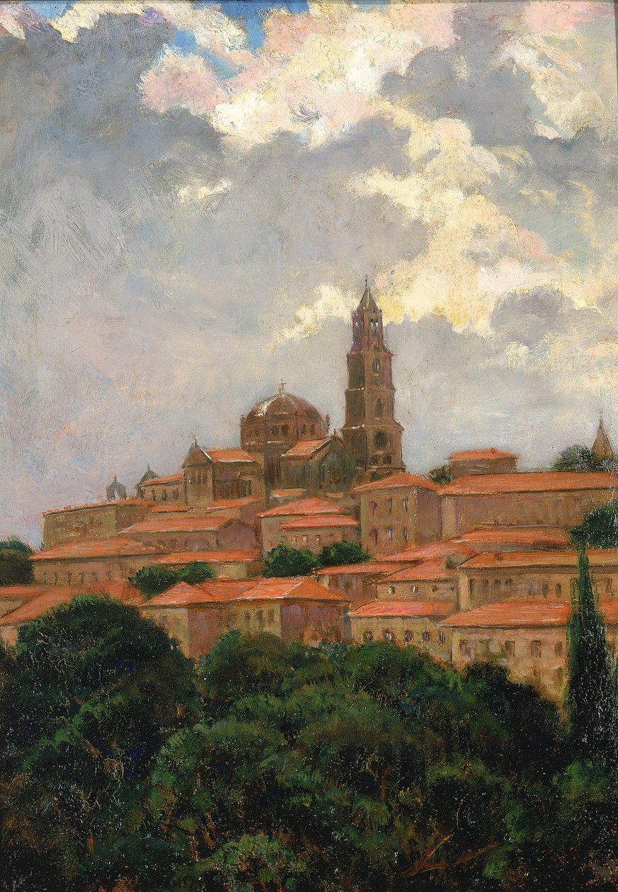 Cattedrale a le Puy, 1911 da Carroll Beckwith