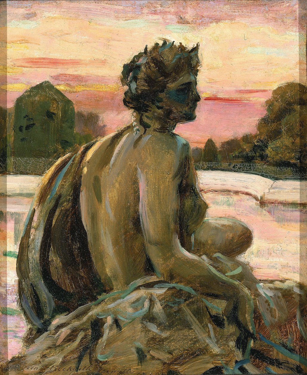 Una delle figure del Parterre d