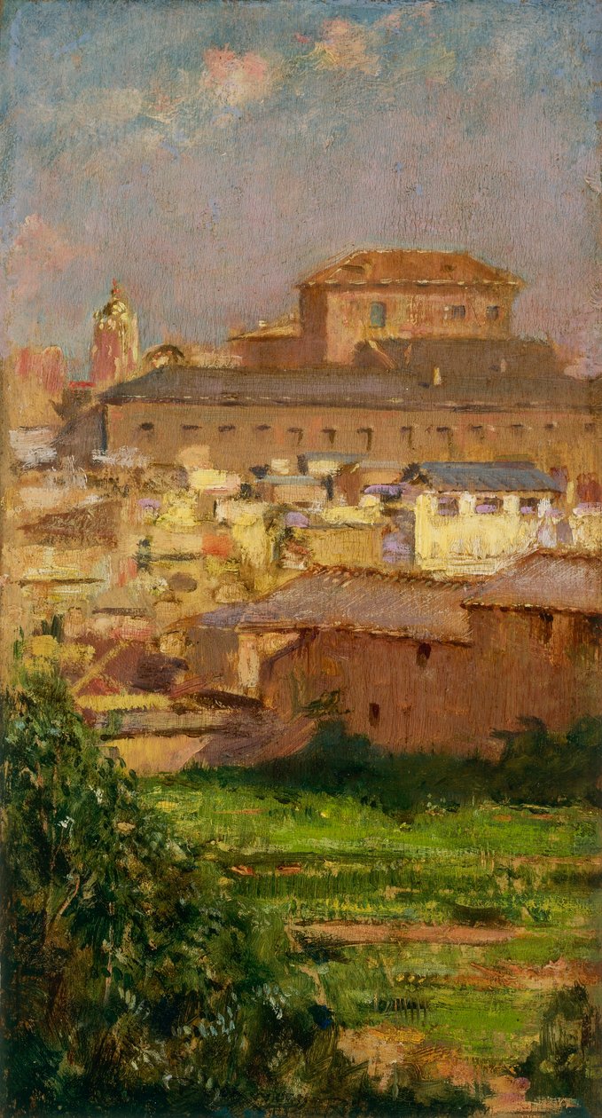 Palazzo Barberini, Rome da Carroll Beckwith
