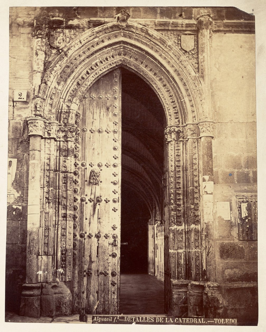 Dettagli della Cattedrale, Toledo da Casiano Alguacil