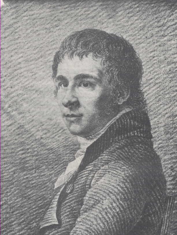 Ritratto di Christian Friedrich da Caspar David Friedrich