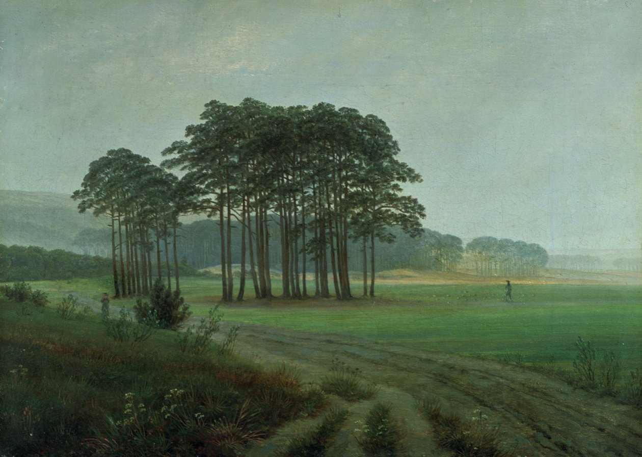Mezzogiorno, 1820-25 da Caspar David Friedrich