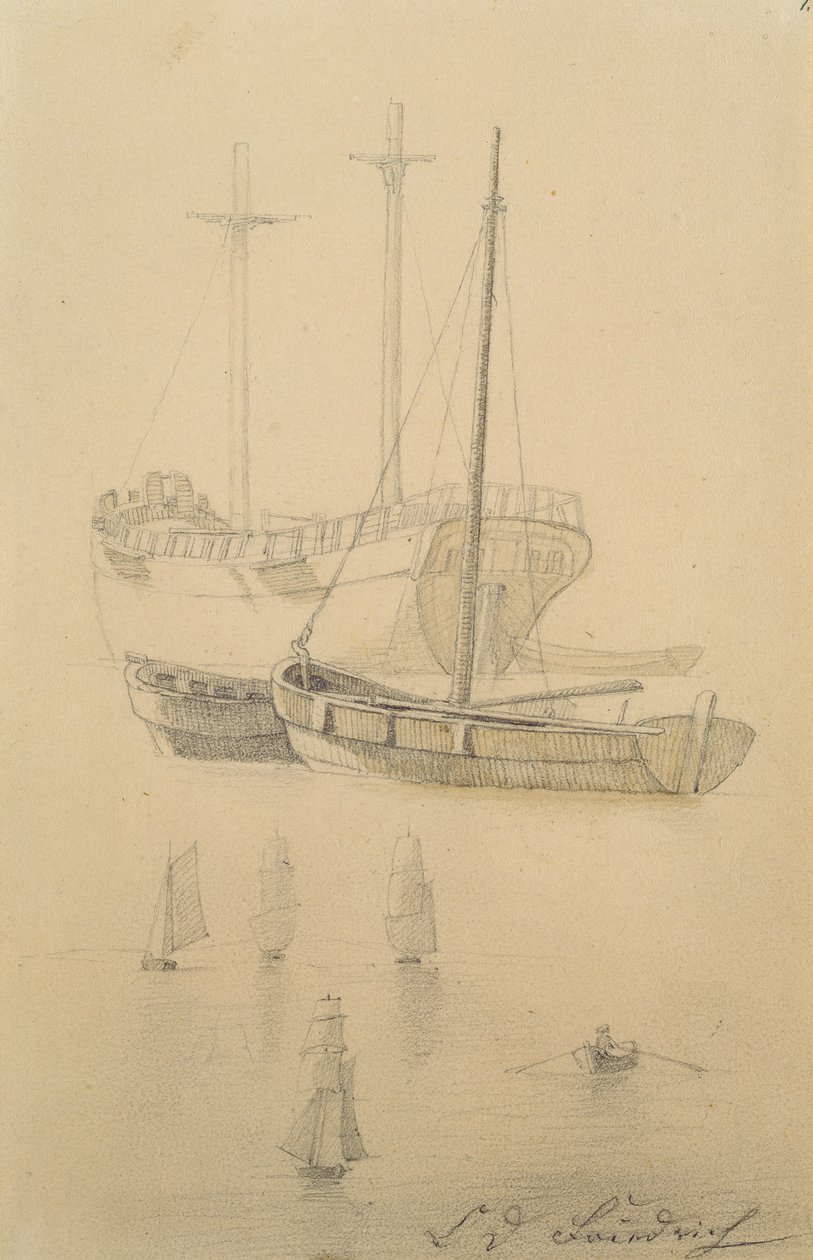 Navi da Caspar David Friedrich