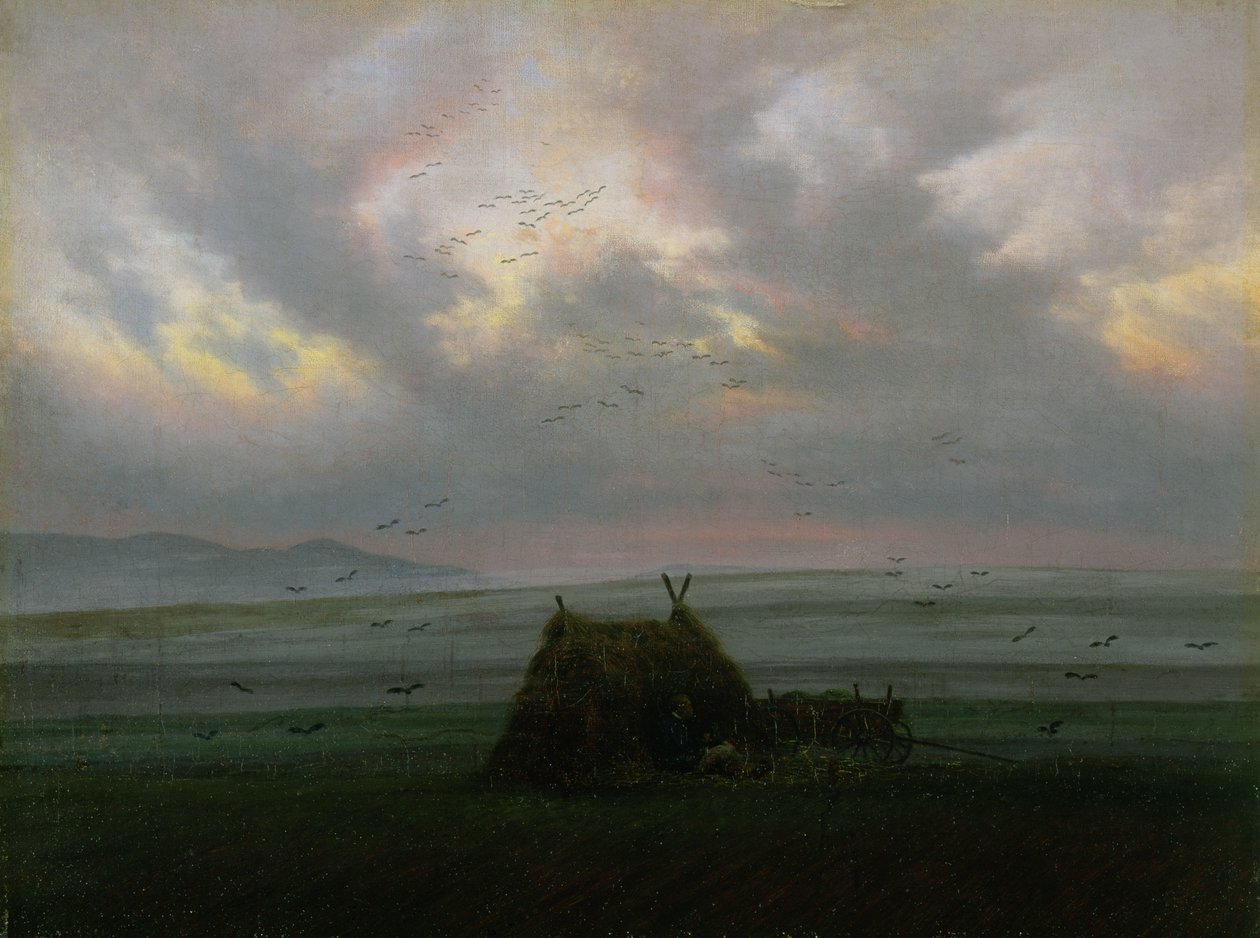 Soffio di nebbia da Caspar David Friedrich