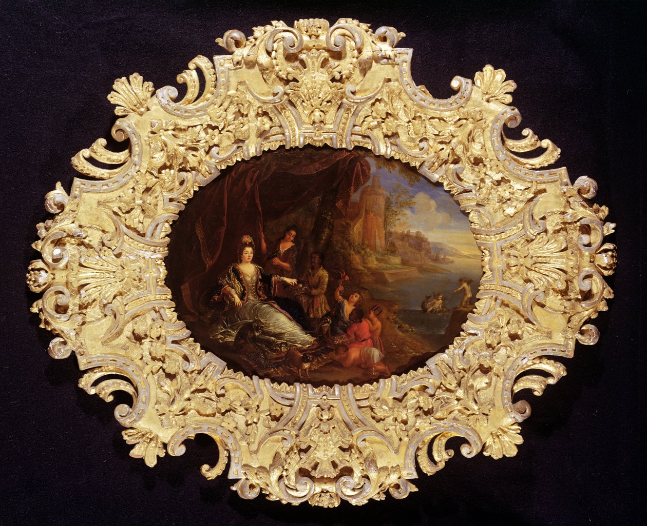Madame de Maintenon da Caspar Netscher
