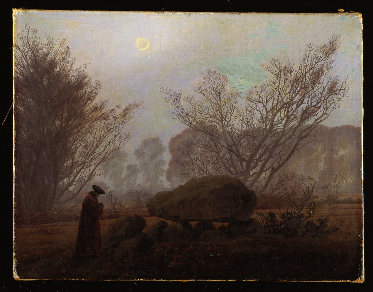 Una passeggiata in montagna da Caspar David Friedrich