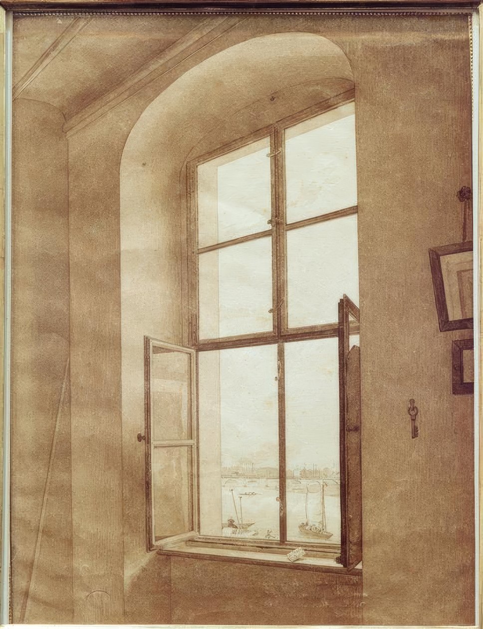 Vista dallo studio dell
