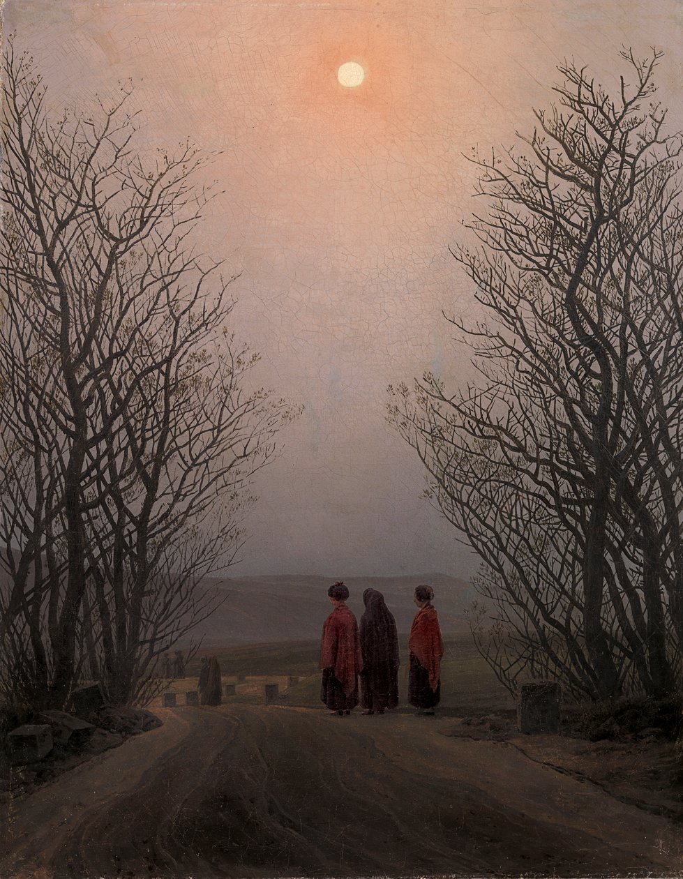 Mattina di Pasqua da Caspar David Friedrich