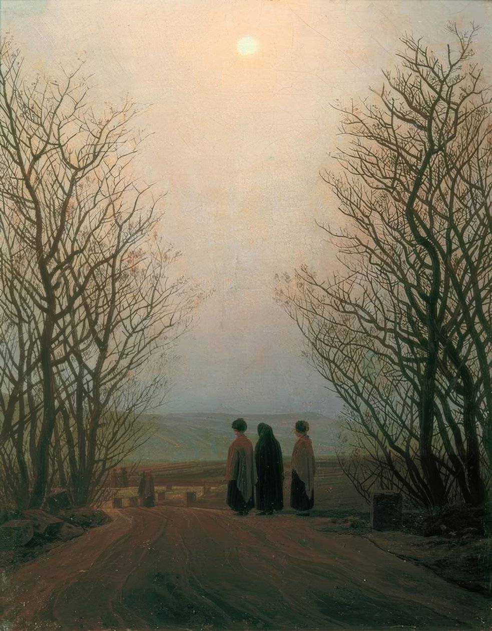 Mattina di Pasqua da Caspar David Friedrich