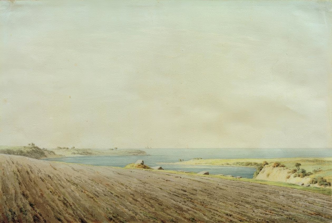 Mar Baltico presso Rügen da Caspar David Friedrich