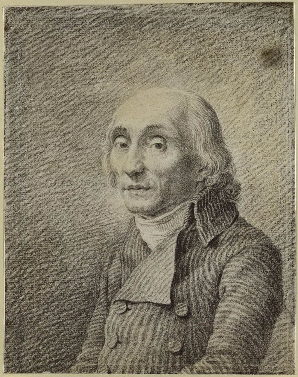 Ritratto di pastoriErnst Theodor Johann Brückner da Caspar David Friedrich