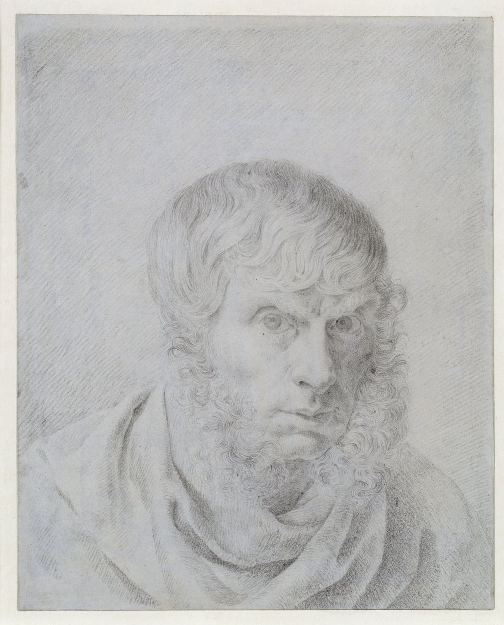 Autoritratto da Caspar David Friedrich