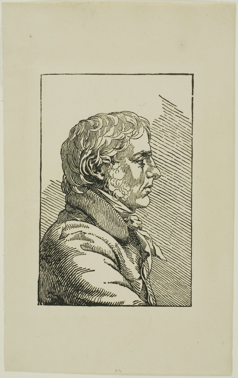 Autoritratto da Caspar David Friedrich