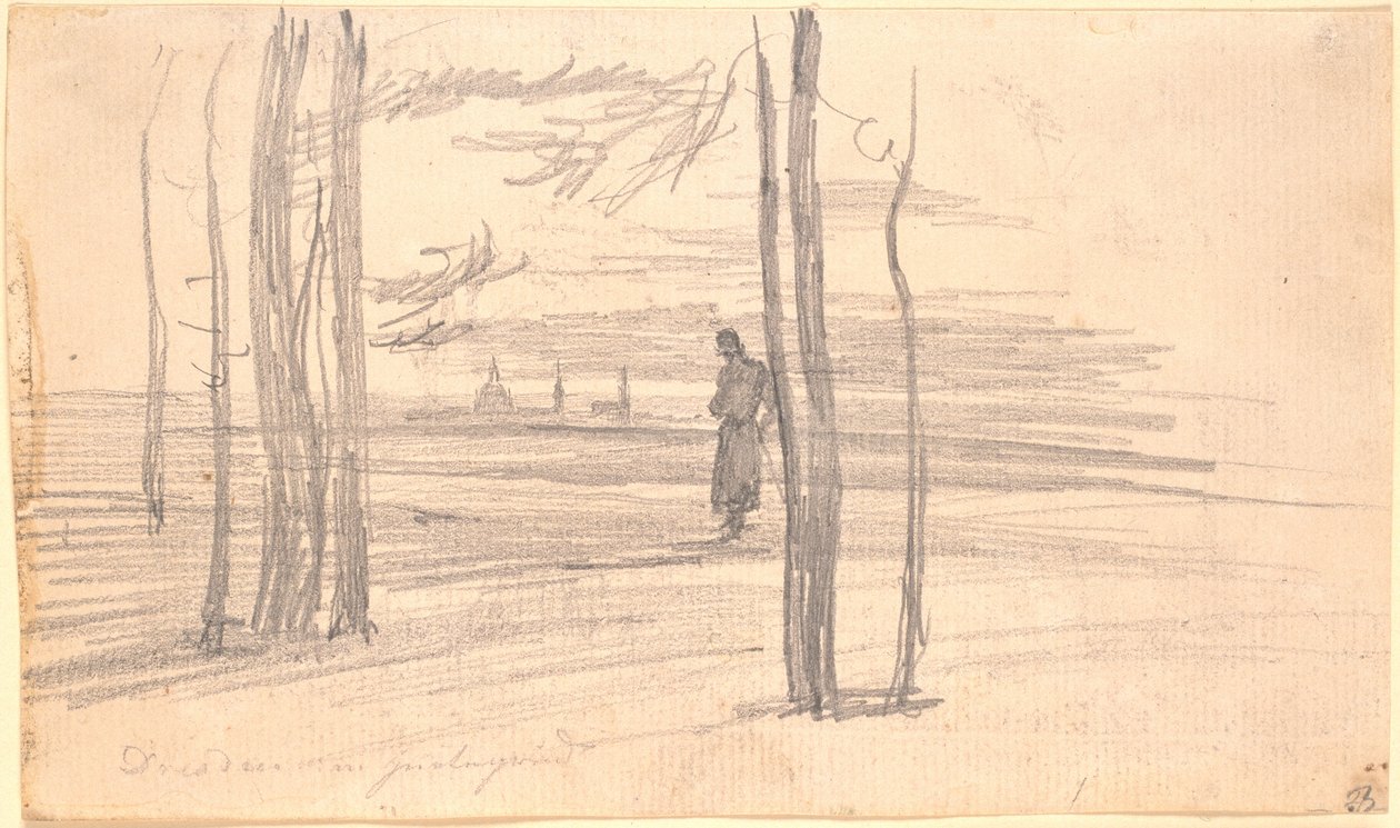 Panorama di Dresda da Caspar David Friedrich