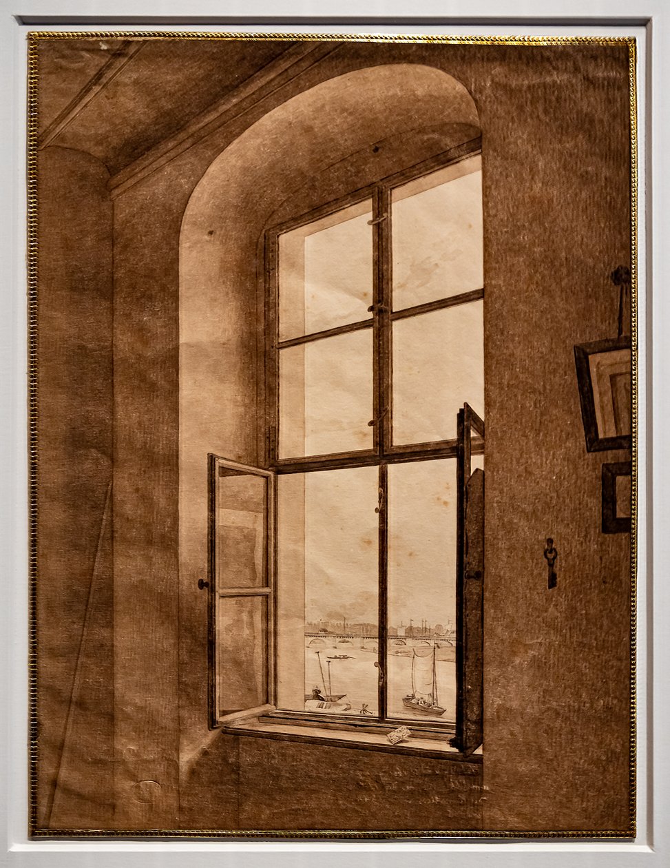 Vista dallo studio dell