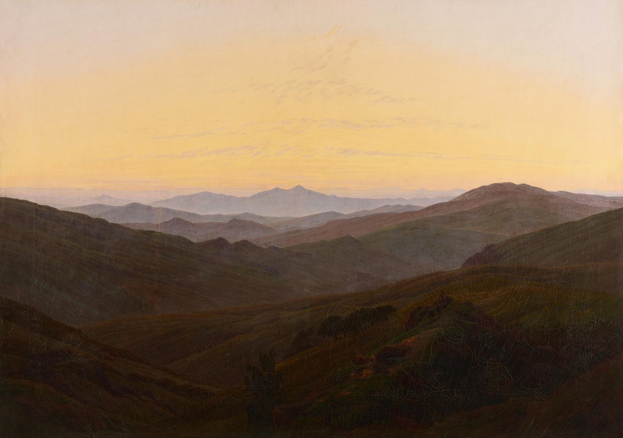 In montagna prima dell