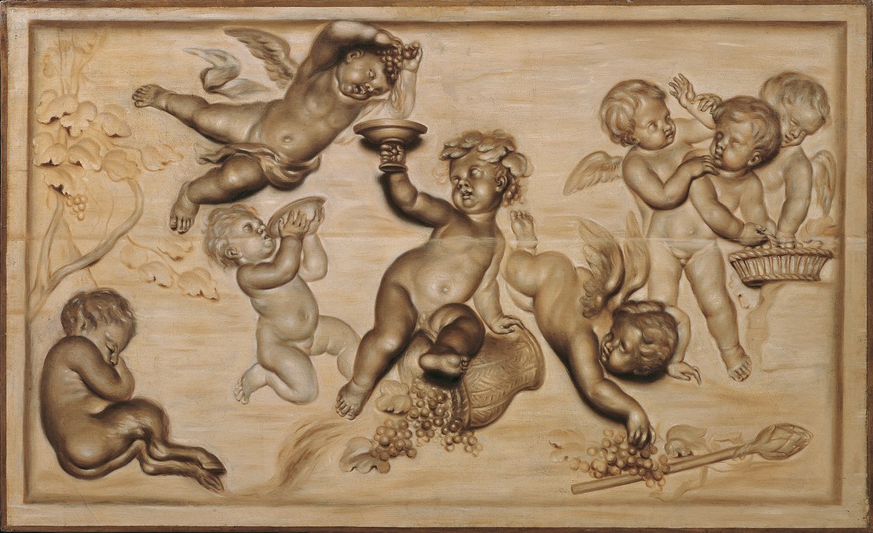Baccanale di bambini da Caspar Franz Sambach