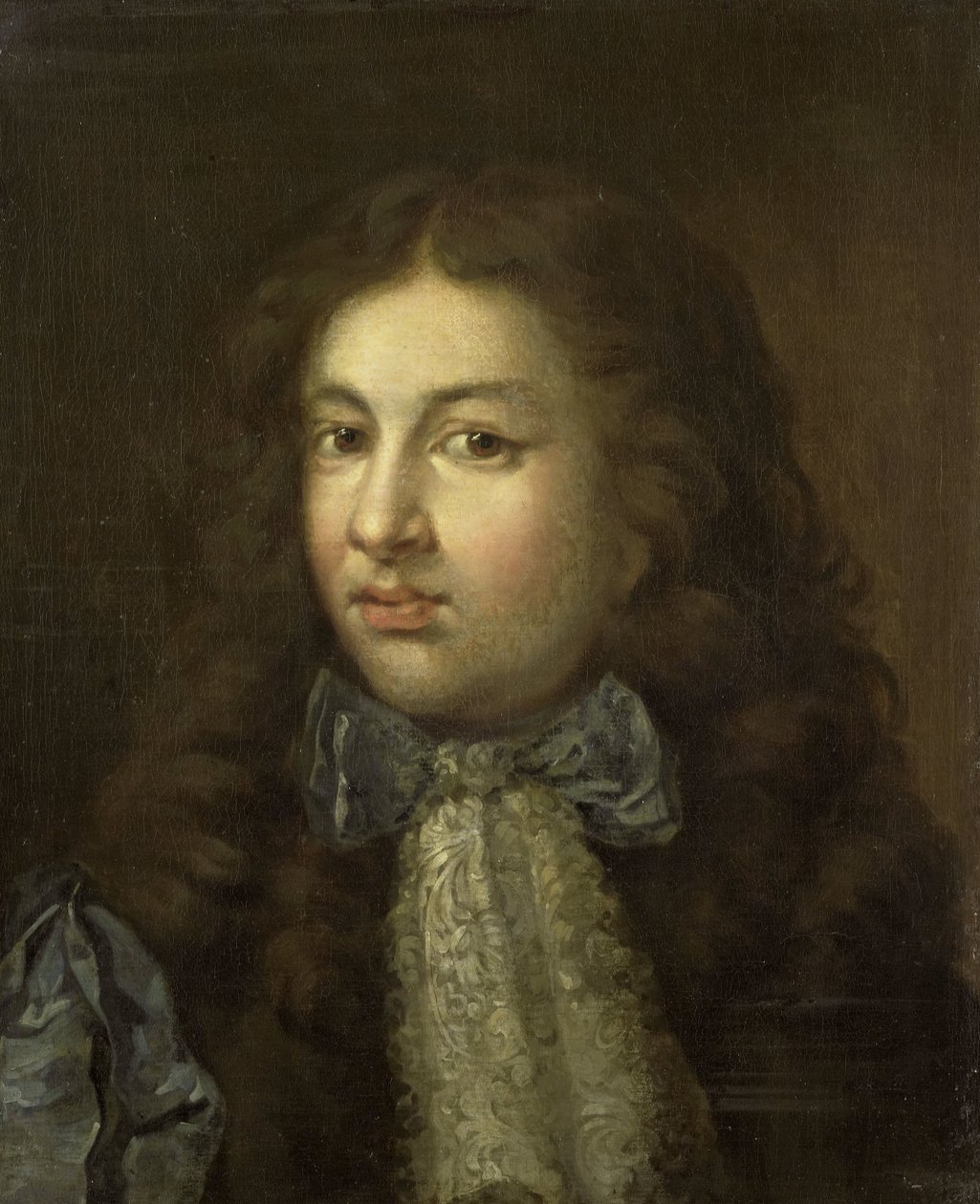Ritratto di Thedoor Netscher (1661-1728), il figlio maggiore dell