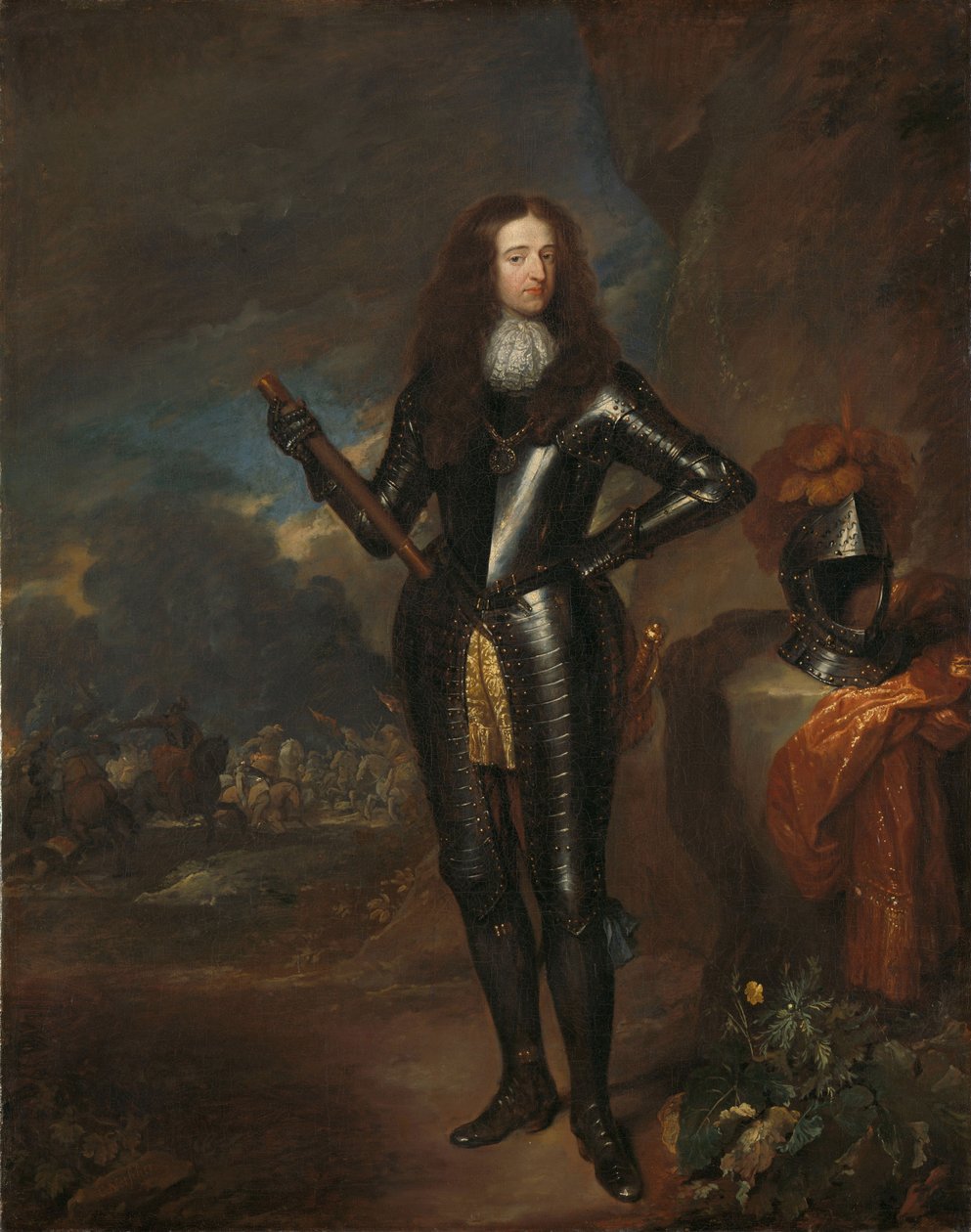 Ritratto di Guglielmo III, principe d