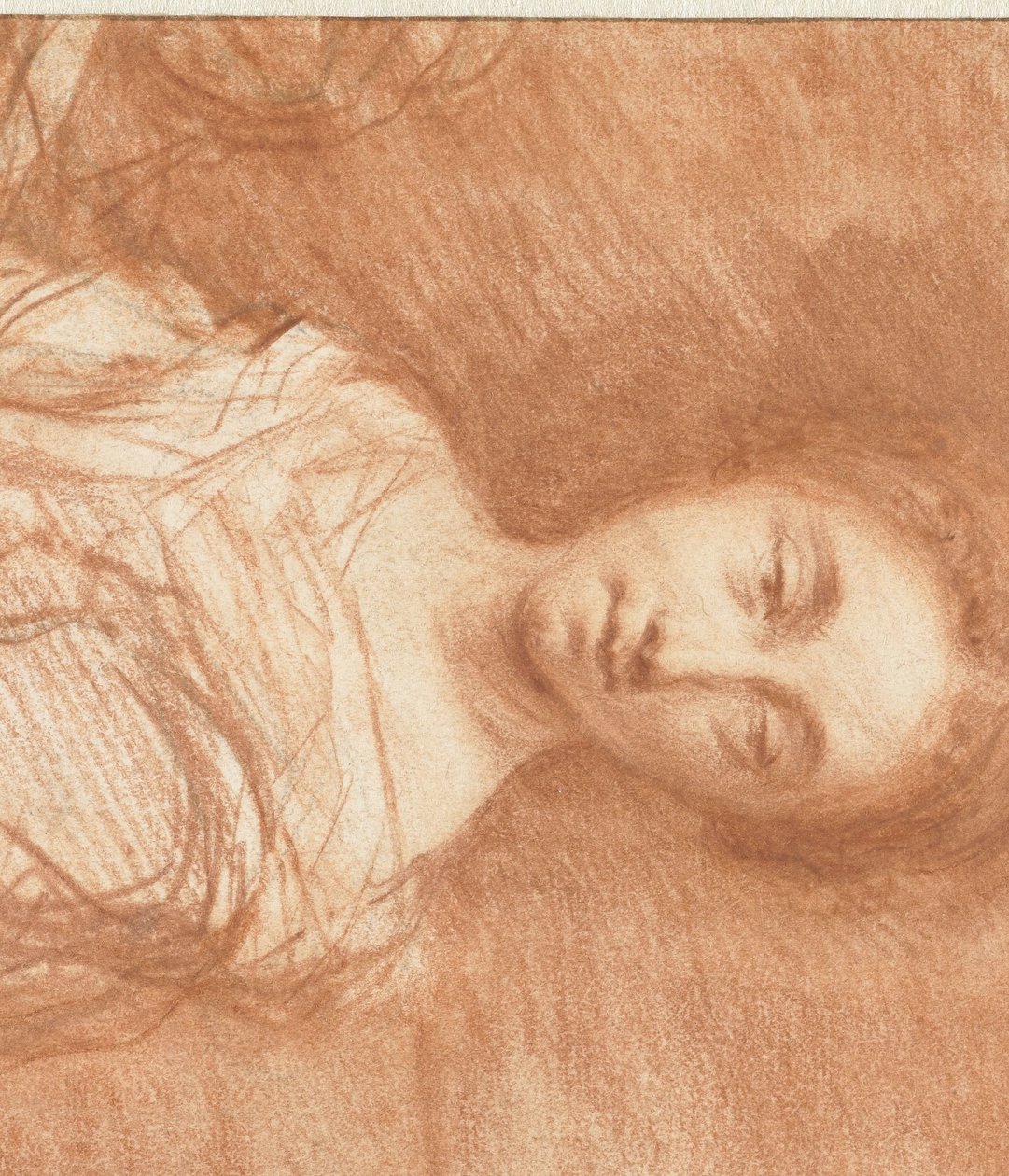 Ritratto di una giovane donna sconosciuta, a mezzo busto da Caspar Netscher