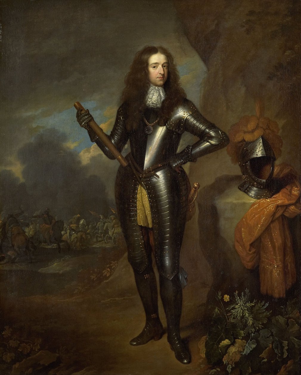 Guglielmo III da Caspar Netscher