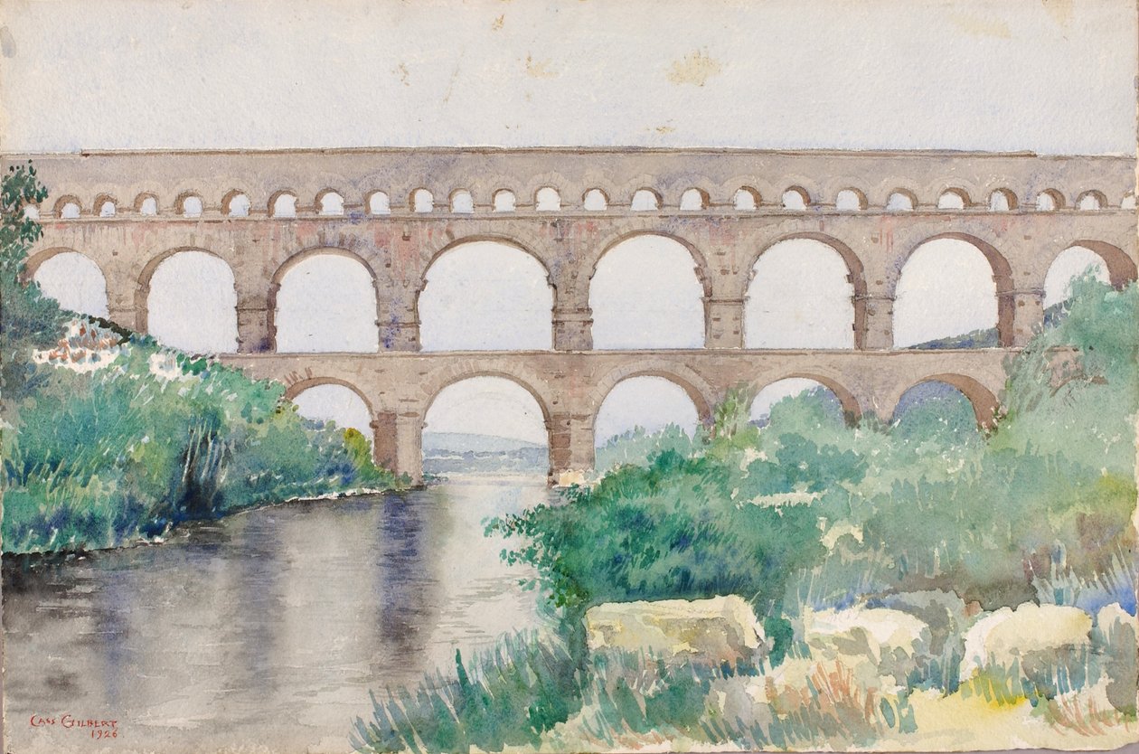 Acquedotto da Cass Gilbert